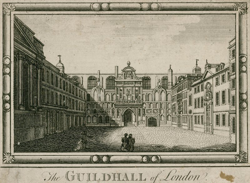 Guildhall, Lontoo tekijältä English School