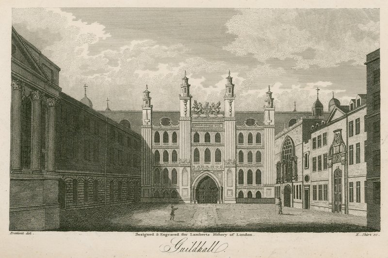 Guildhall, Lontoo tekijältä English School