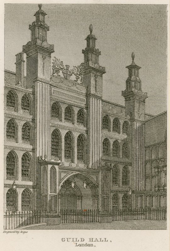 Guildhall, Lontoo tekijältä English School