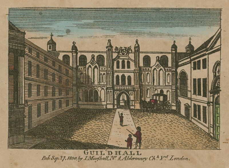 Guildhall, Lontoo tekijältä English School