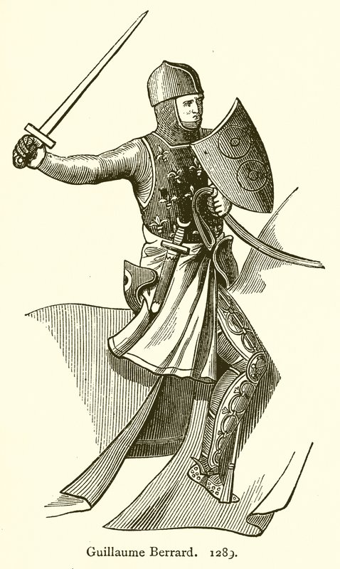 Guillaume Berrard. 1289 tekijältä English School