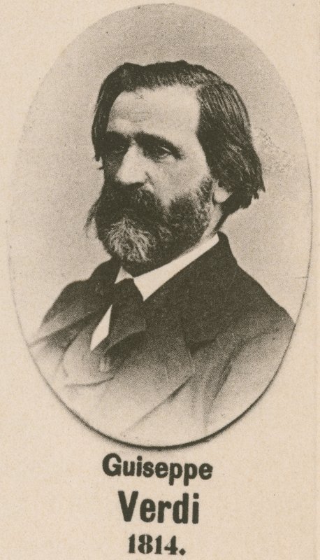 Giuseppe Verdi (kaiverrus) tekijältä English School