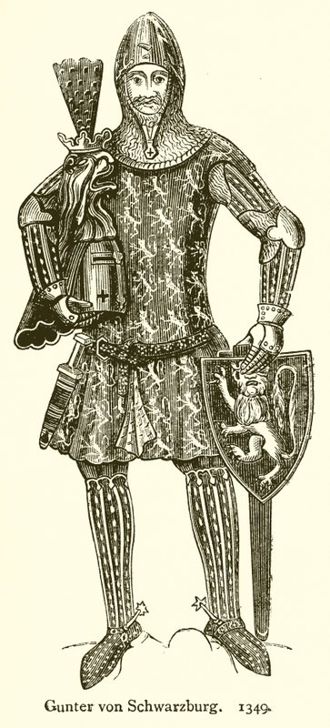 Gunther von Schwarzburg. 1349 tekijältä English School