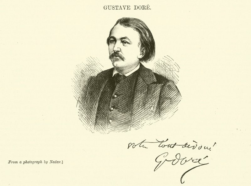 Gustave Dore (kaiverrus) tekijältä English School