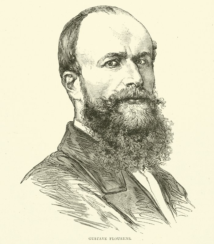 Gustave Flourens, joulukuu 1870 tekijältä English School