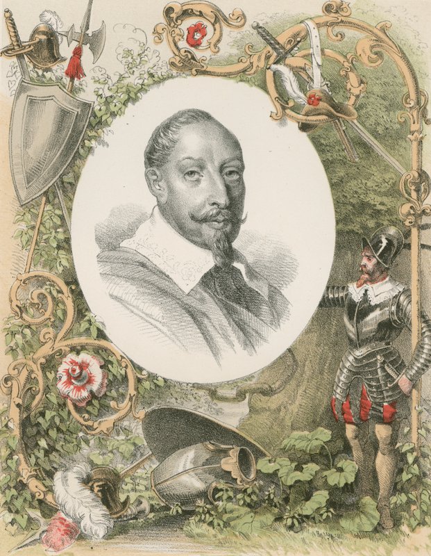 Gustavus Adolphus tekijältä English School