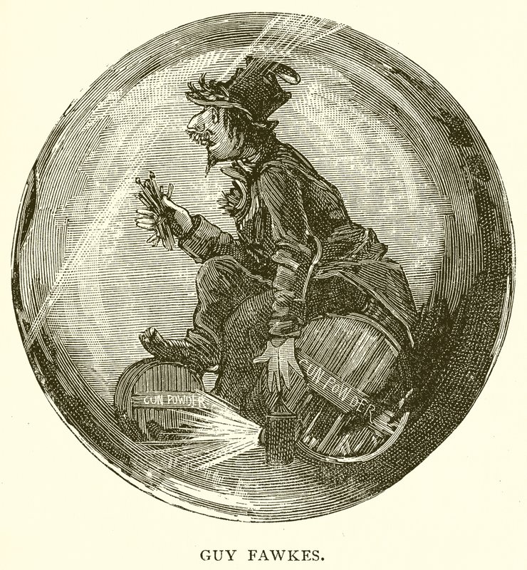 Guy Fawkes tekijältä English School