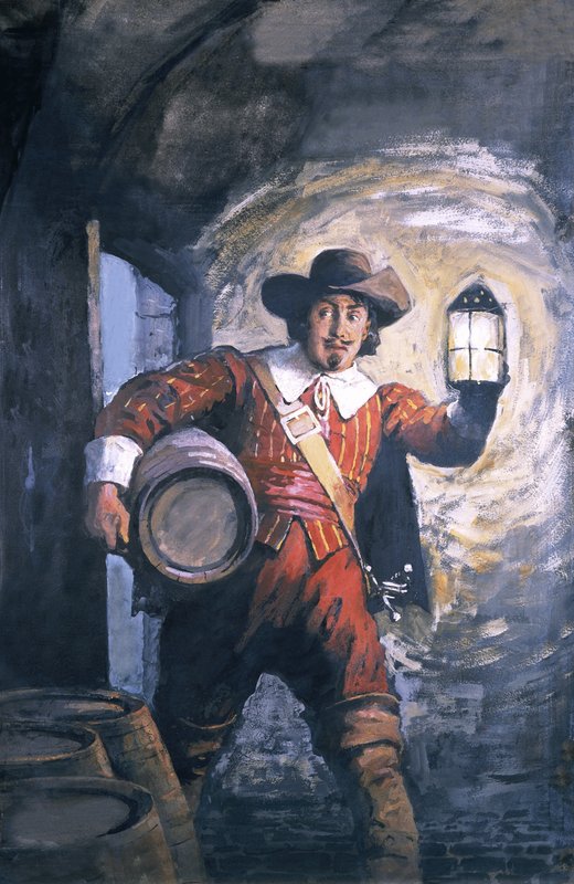 Guy Fawkes tekijältä English School