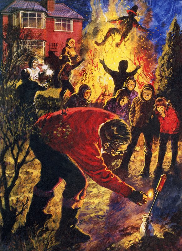 Guy Fawkes Night tekijältä English School