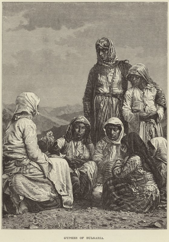 Bulgarian mustalaiset tekijältä English School