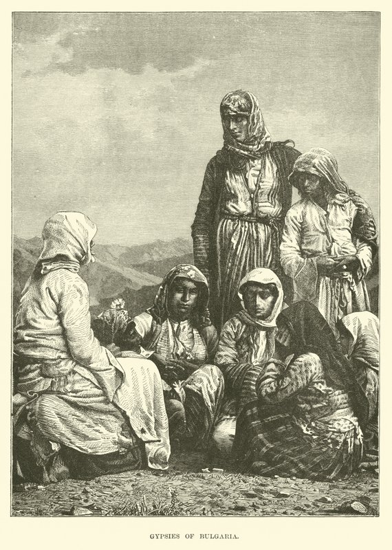 Bulgarian mustalaiset tekijältä English School