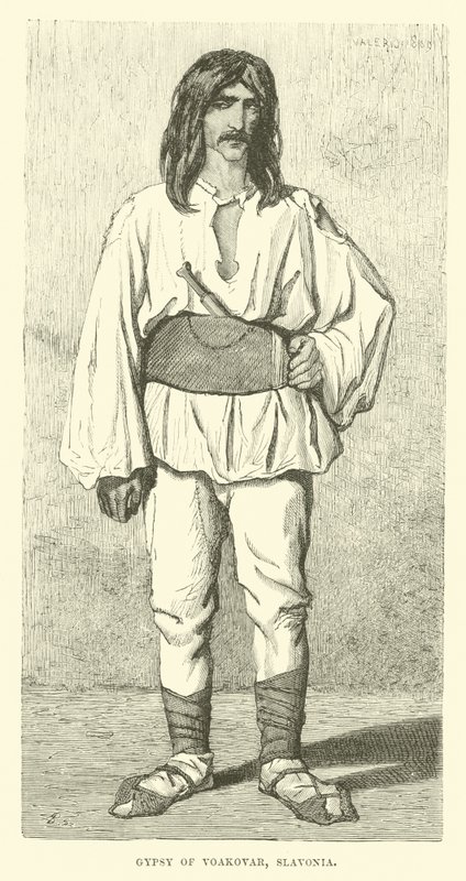 Gypsy of Voakovar, Slavonia tekijältä English School