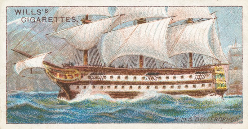 H.M.S. "Bellerophon" tekijältä English School
