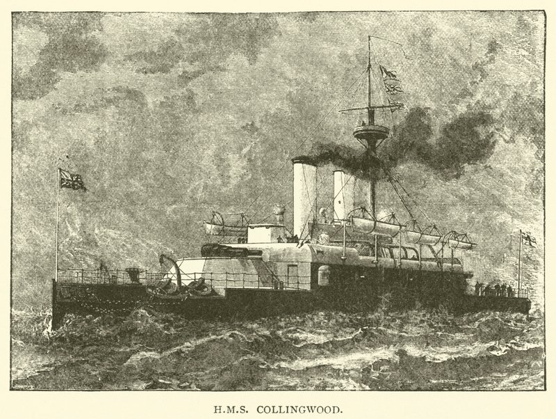 HMS Collingwood (kaiverrus) tekijältä English School