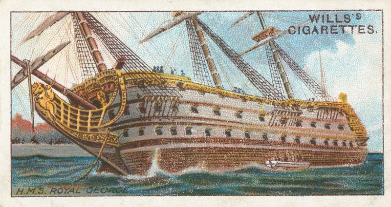 H.M.S. "Royal George" tekijältä English School