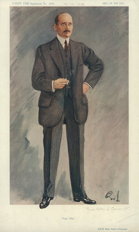 HRH Connaughtin prinssi Arthur tekijältä English School