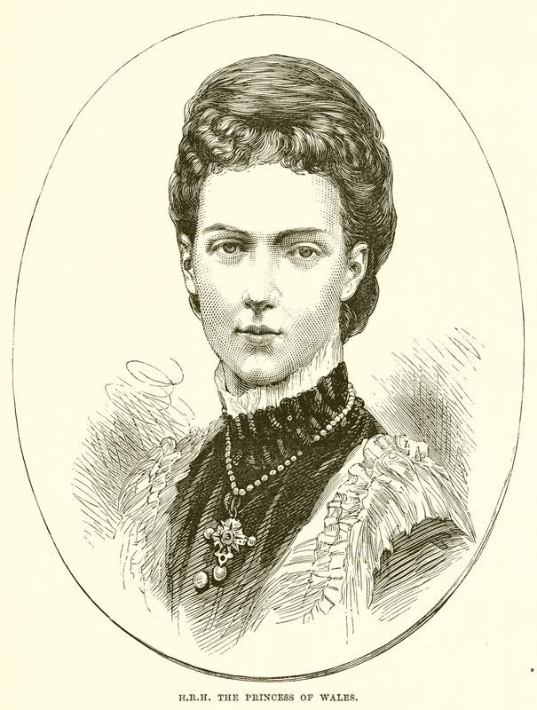 H.R.H. Walesin prinsessa tekijältä English School