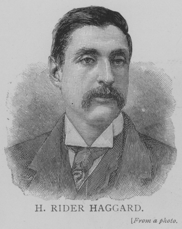 H Rider Haggard (kaiverrus) tekijältä English School