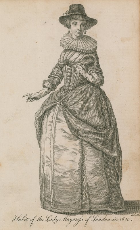 Lontoon pormestaritarin tapa vuonna 1640 tekijältä English School