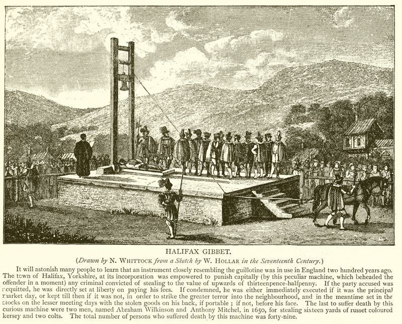 Halifax Gibbet tekijältä English School