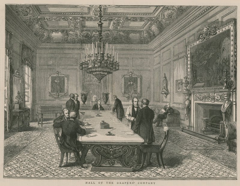 Hall of the Drapers Company, Lontoo tekijältä English School