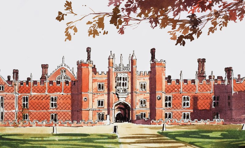 Hampton Court tekijältä English School