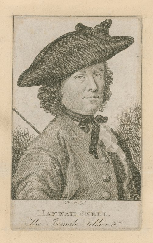 Hannah Snell, naissotilas tekijältä English School