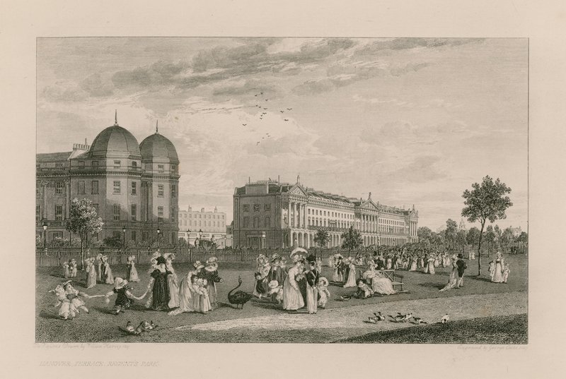 Hanover Terrace, Regents Park, Lontoo tekijältä English School