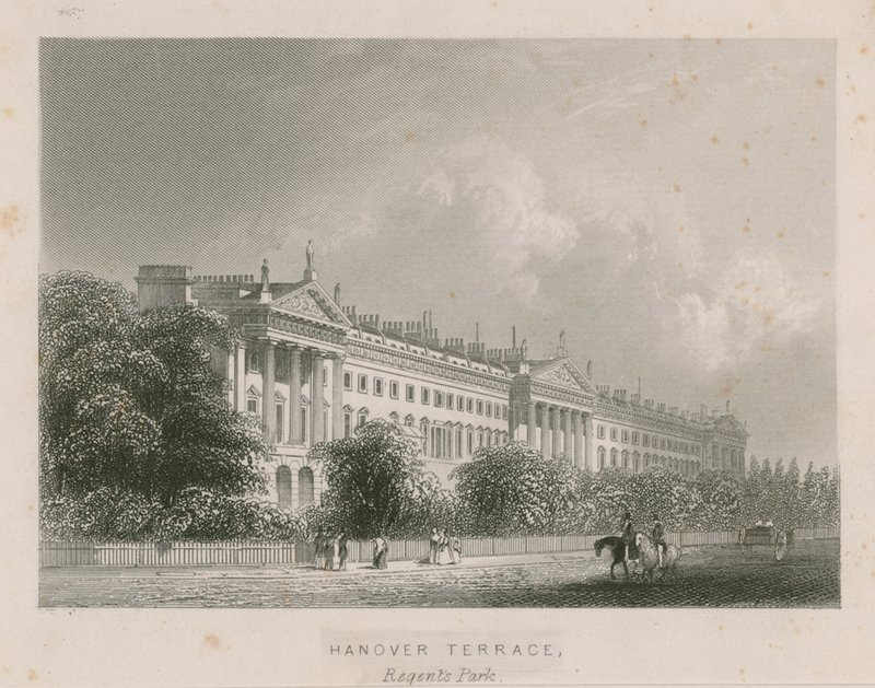 Hanover Terrace, Regents Park, Lontoo tekijältä English School