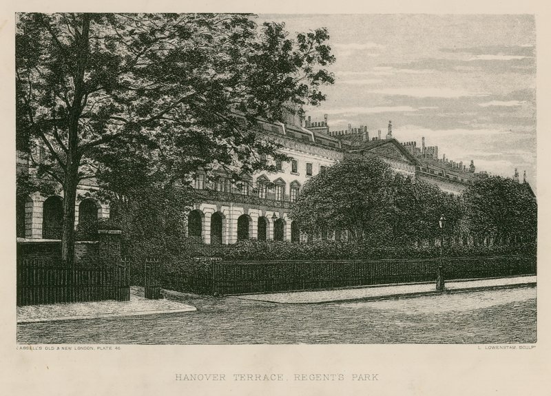 Hanover Terrace, Regents Park, Lontoo tekijältä English School