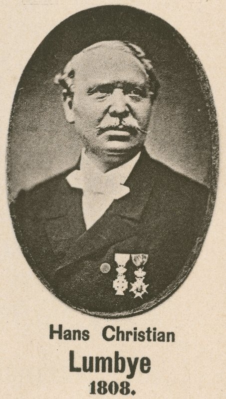 Hans Christian Lumbye (syväpaino) tekijältä English School