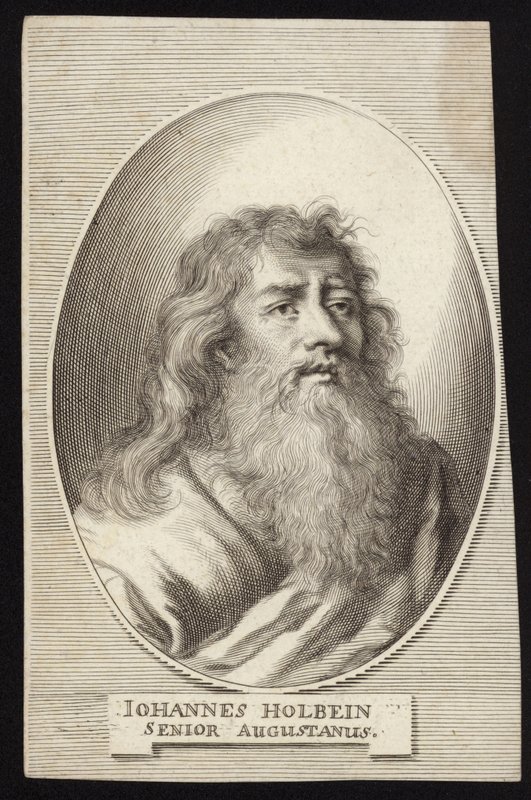 Hans Holbein vanhempi tekijältä English School
