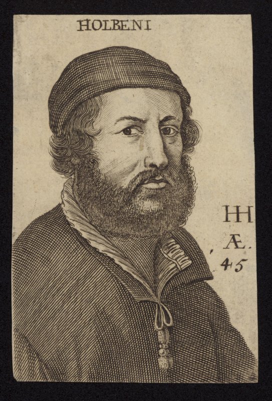 Hans Holbein nuorempi tekijältä English School