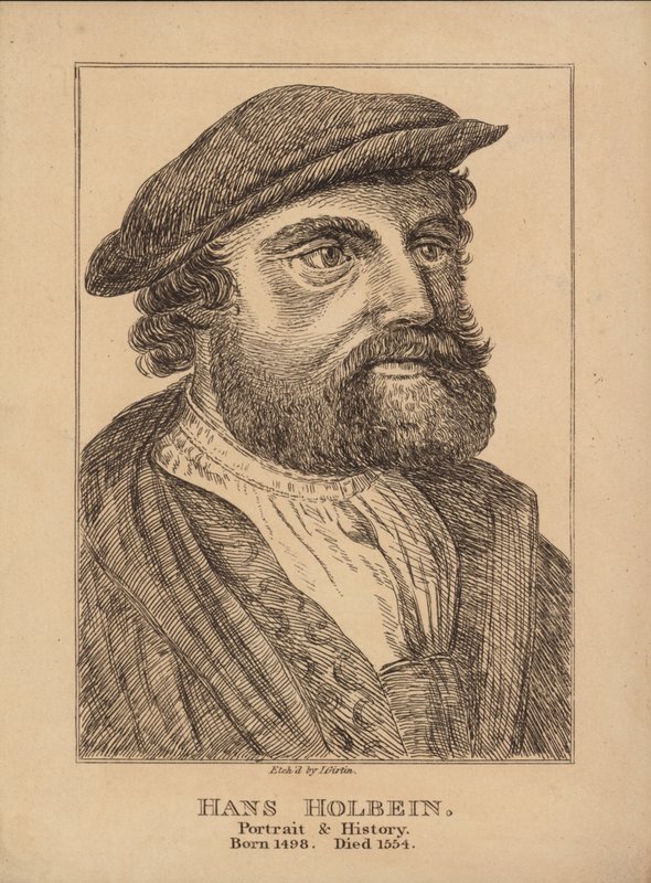 Hans Holbein nuorempi tekijältä English School