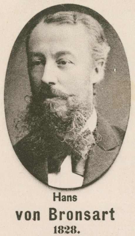 Hans von Bronsart (kaiverrus) tekijältä English School