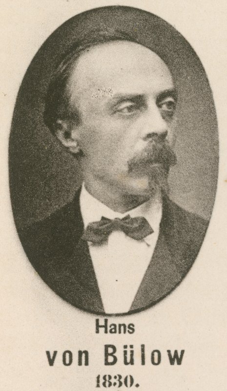 Hans von Bulow (kaiverrus) tekijältä English School