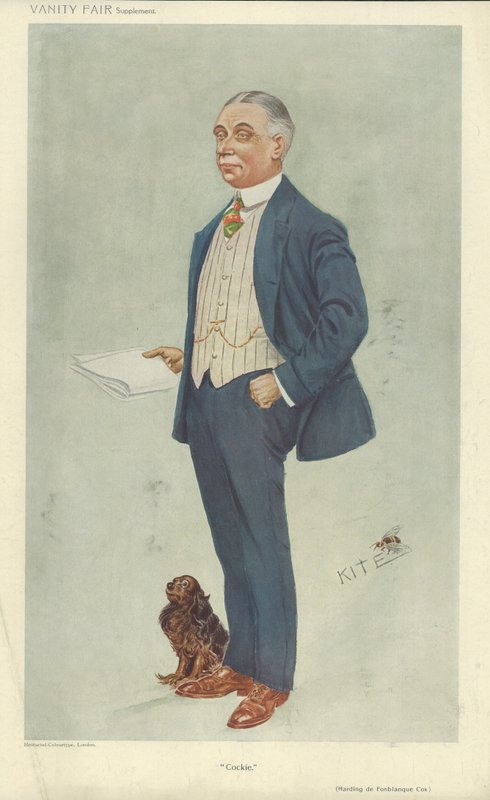 Harding de Fonblanque Cox tekijältä English School
