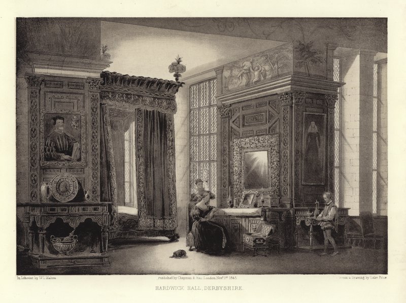 Hardwick Hall, Derbyshire tekijältä English School