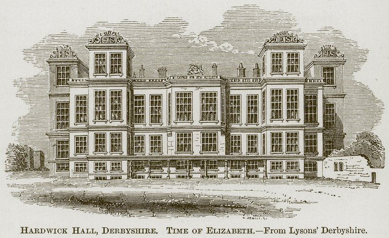 Hardwick Hall, Derbyshire, kuva Englannin kattavasta historiasta tekijältä English School