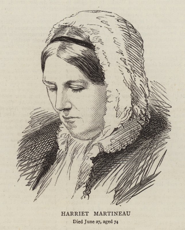 Harriet Martineau (kaiverrus) tekijältä English School