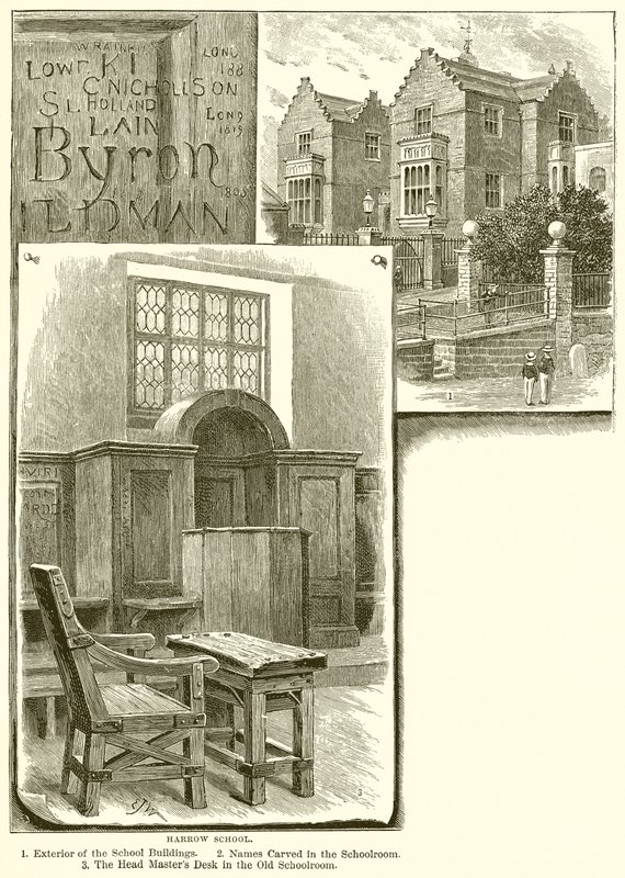 Harrow School tekijältä English School