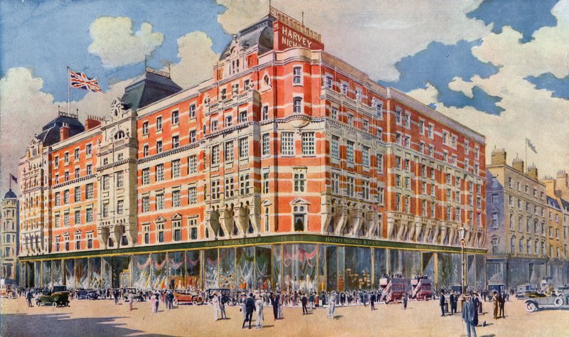 Harvey Nichols Knightsbridgessä tekijältä English School