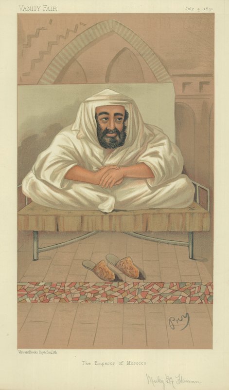 Hassan I, Marokon keisari tekijältä English School