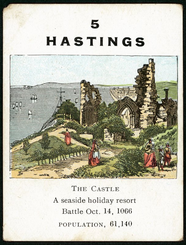 Hastings (väri litho) tekijältä English School