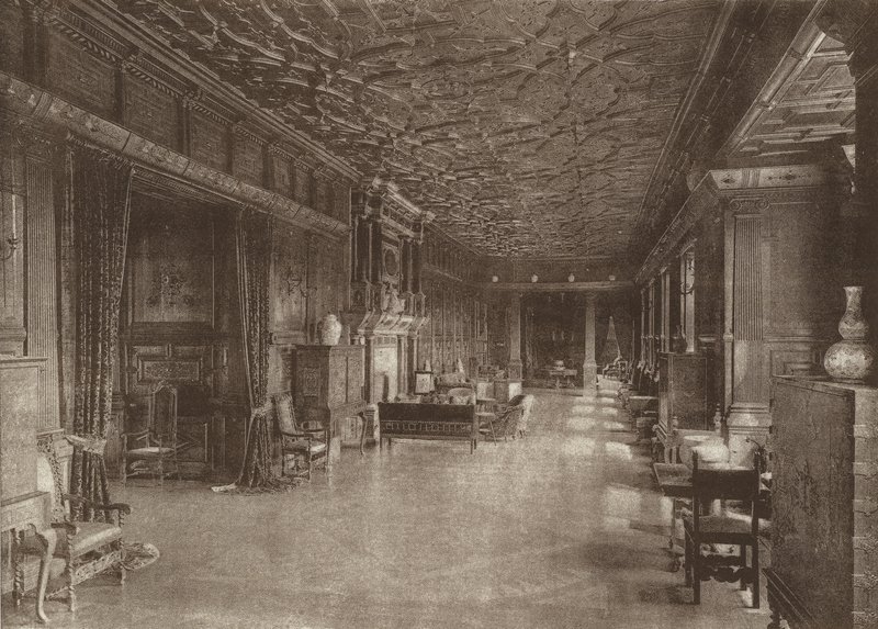 Hatfield House, The Long Gallery tekijältä English School