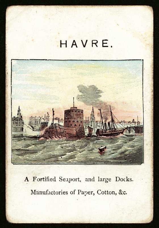 Havre (väri litho) tekijältä English School