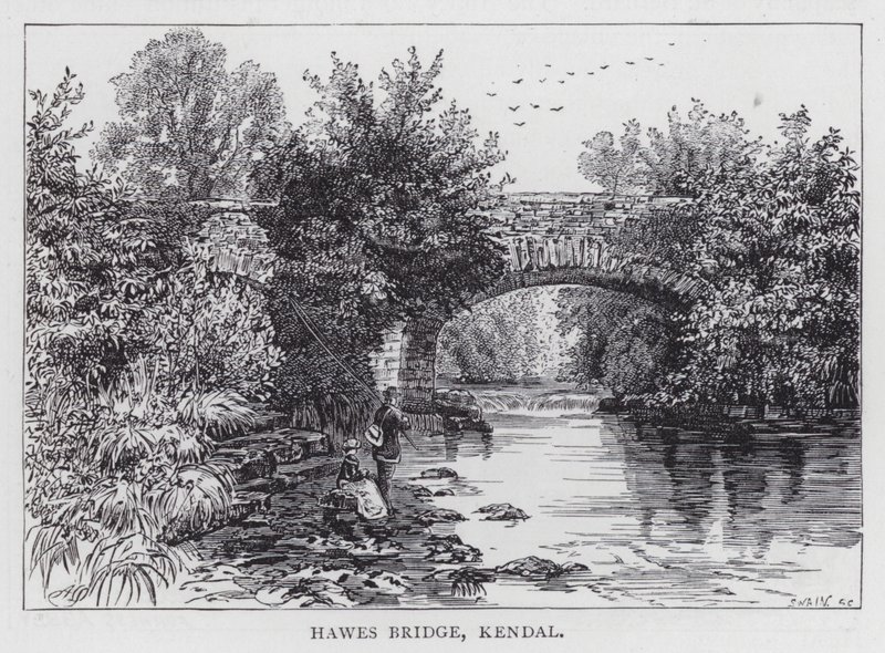 Hawes Bridge, Kendal (kaiverrus) tekijältä English School