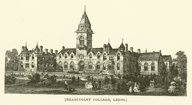 Headingley College, Leeds (kaiverrus) tekijältä English School