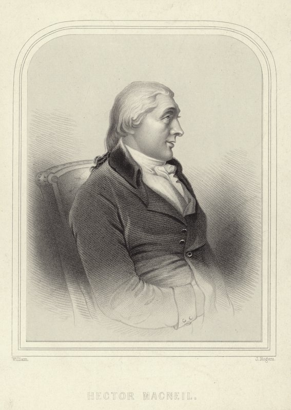 Hector Macneill tekijältä English School
