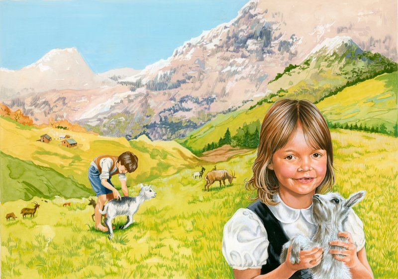Heidi tekijältä English School